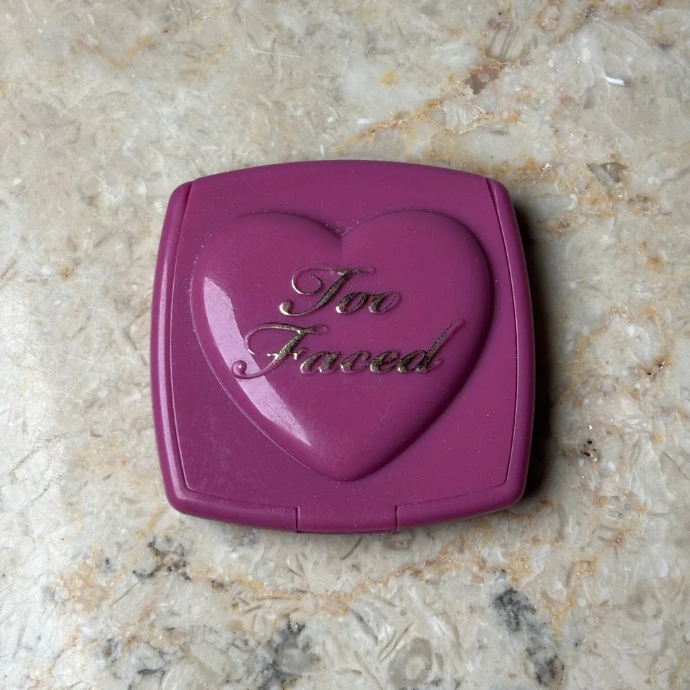 Too Faced Love Flush Blush 0.07oz Your Love Is King Pink Berry Mini Compact